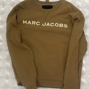 Marc Jacobs Tan Crewneck Sweater for Women
